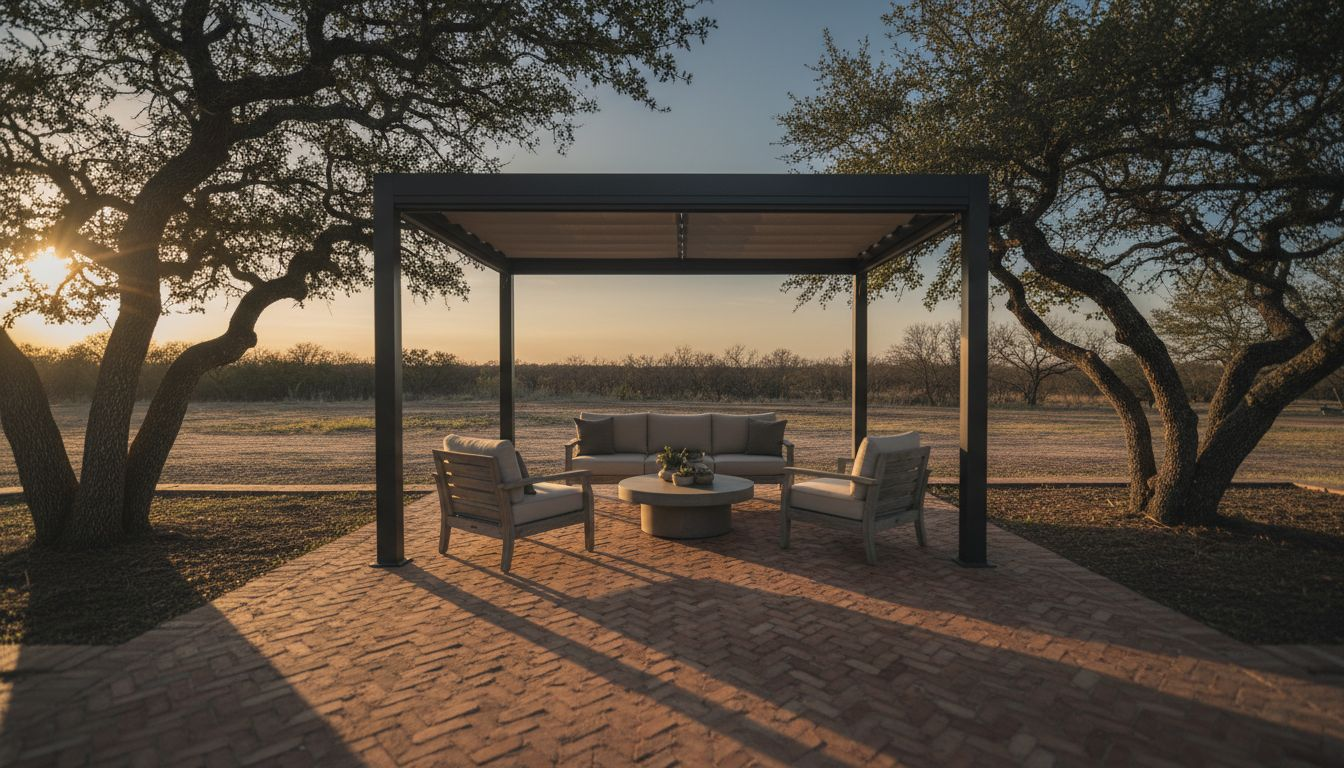 Best Patio Cover Designs for West-Facing North Texas