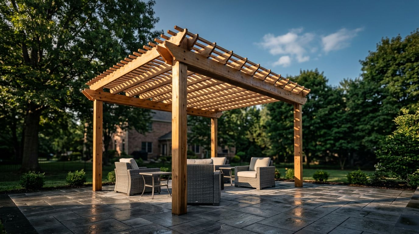 Cedar Patio Contractors