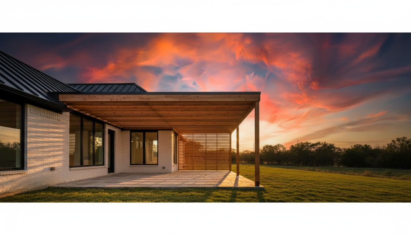 Northlake Cedar Patio Covers