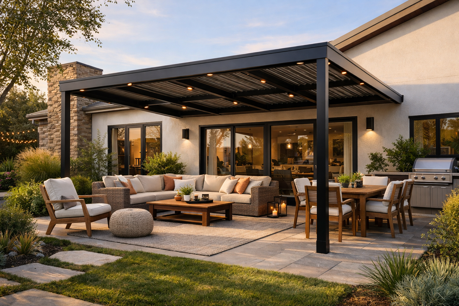 How Much Does a Patio Cover Cost