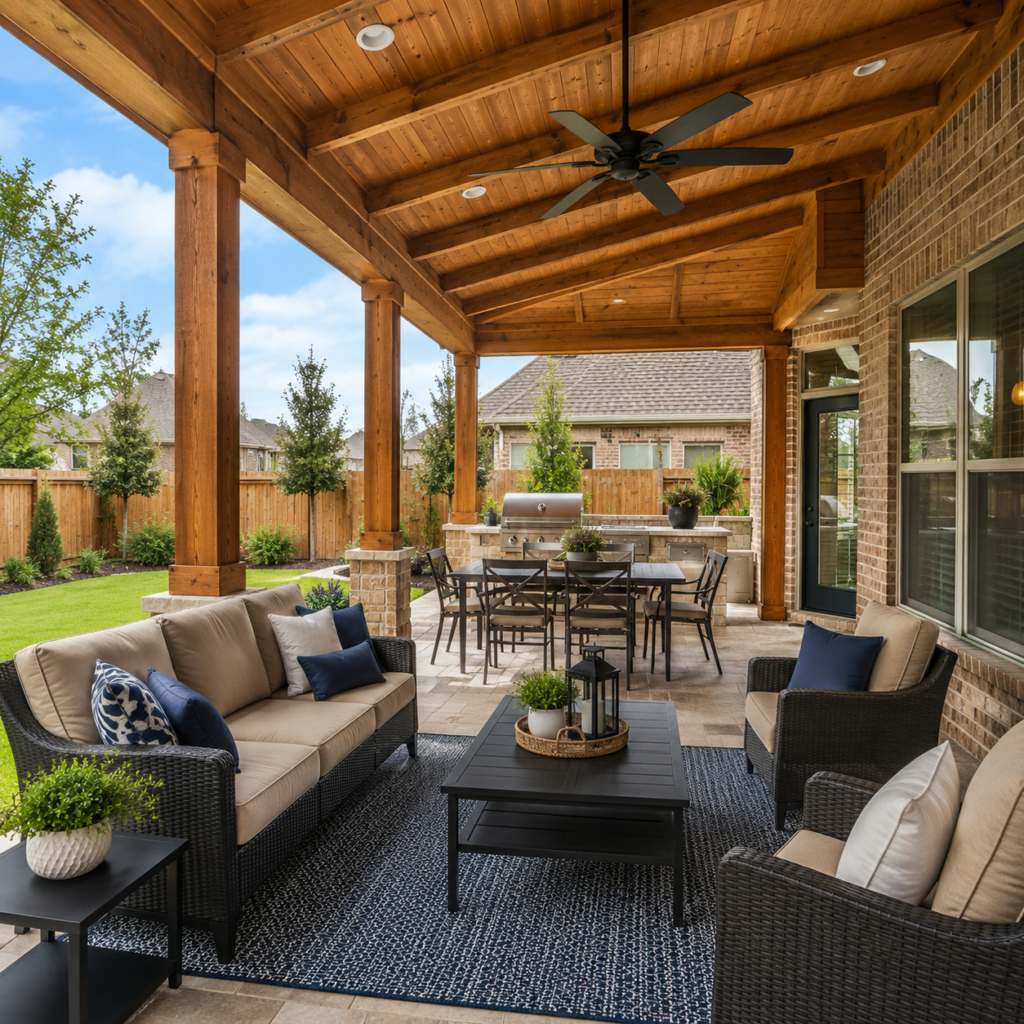 Covered Patios
