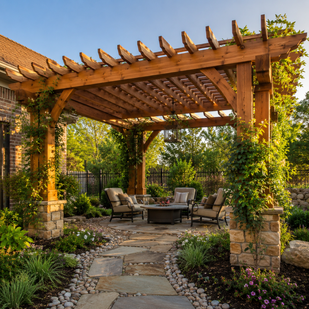 Custom Pergolas