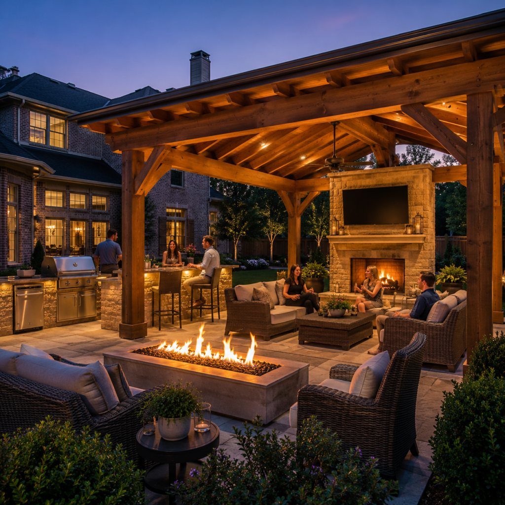 Outdoor Living Spaces