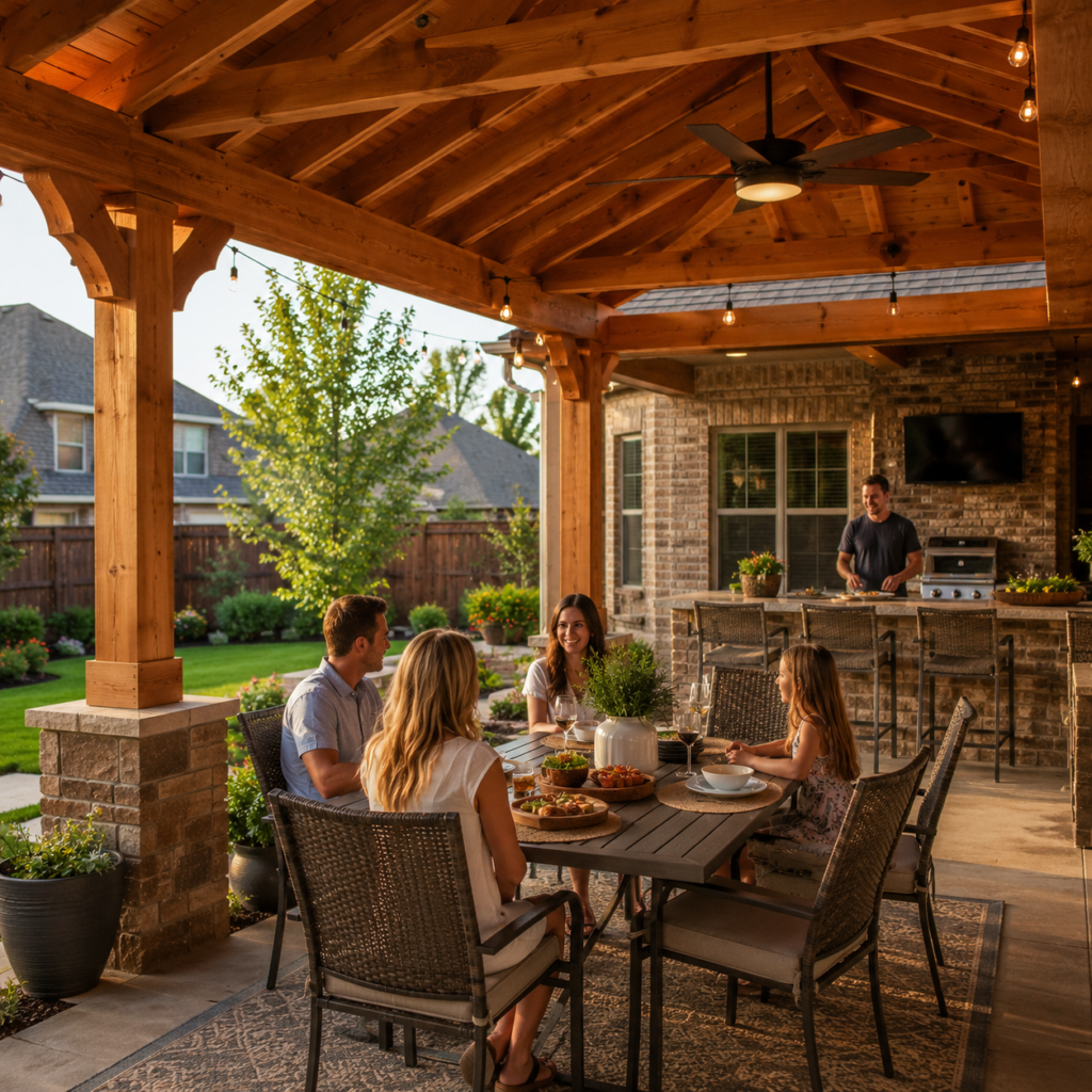 Why Invest in a Custom Patio Cover