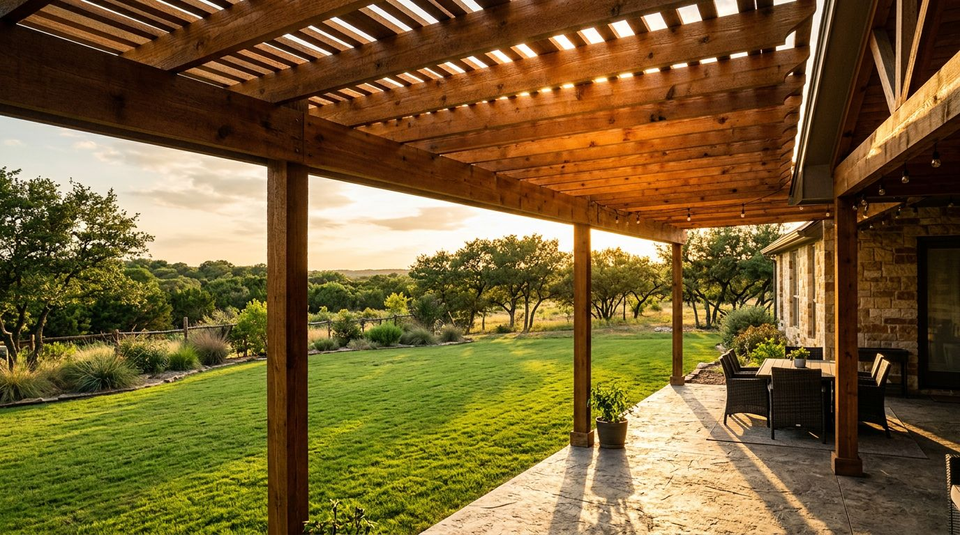 Custom Cedar Patio Covers Near You: What to Look For