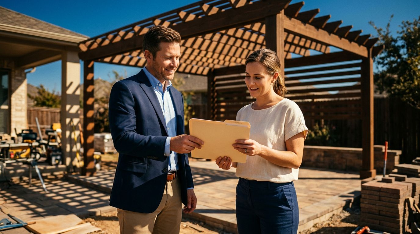 How to Verify a Patio Contractor's License and Insurance