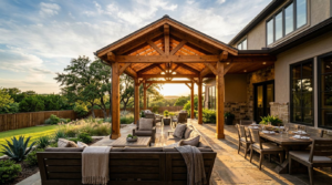Custom Patio Covers Copper Canyon TX for Year-Round Shade