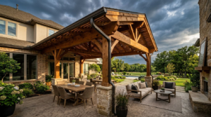 Custom Patio Covers Double Oak TX: Cedar Design Guide