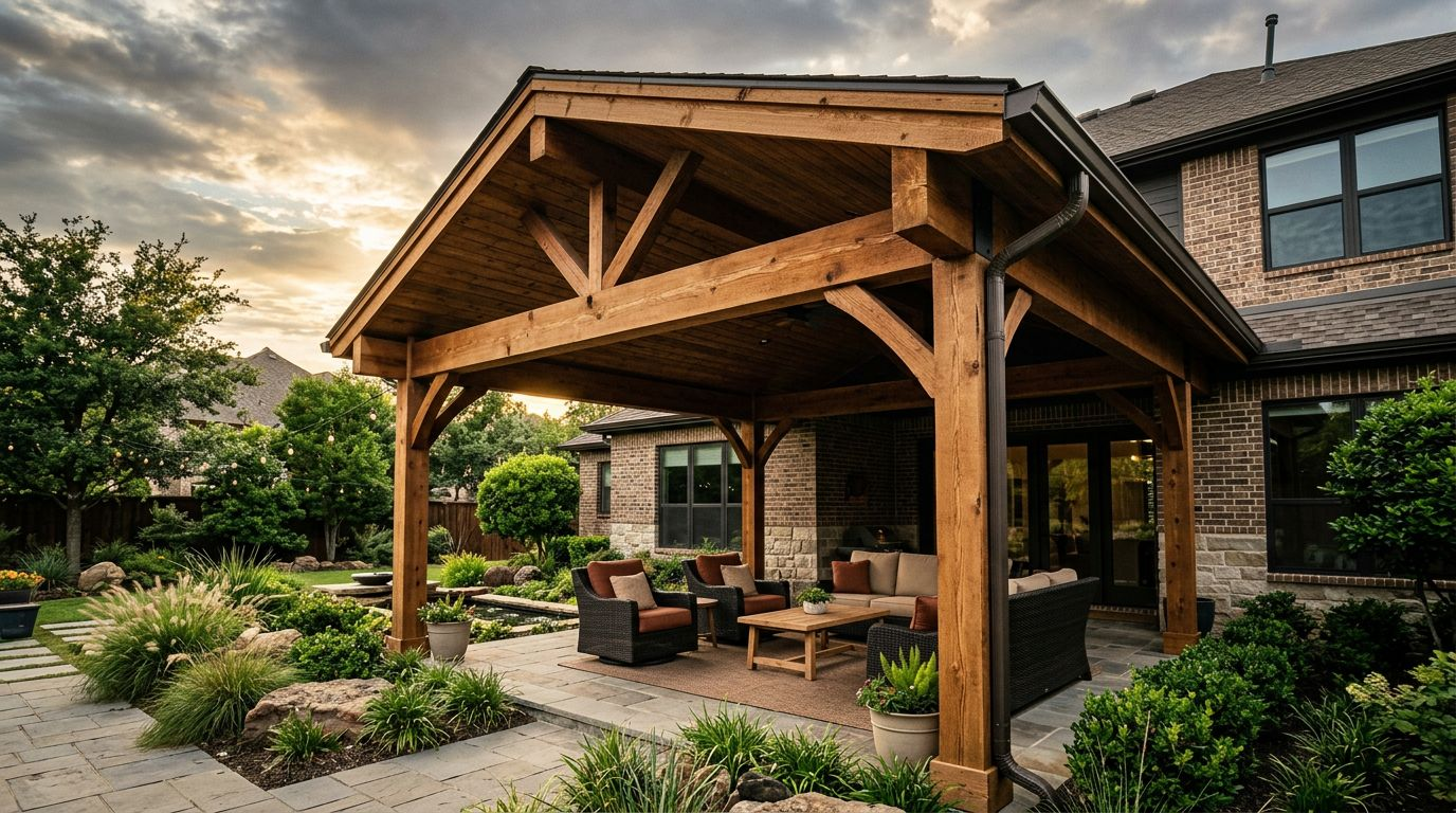 Custom Patio Covers in Flower Mound, TX for North Texas Weather